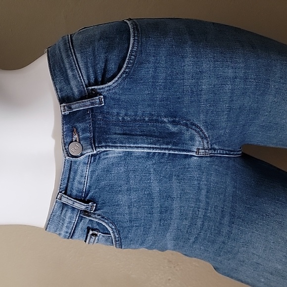 Reformation High and Skinny Jeans in wash destin size 25 - Picture 4 of 15